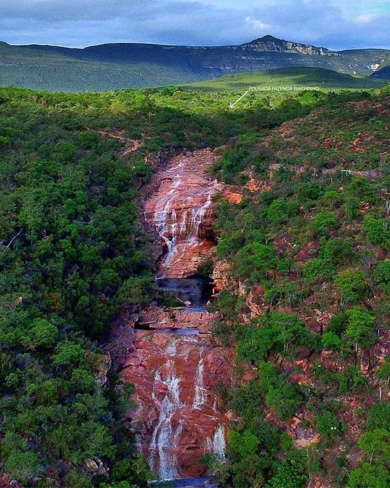 Riachinho Pousada Fazenda 韦尔卡鲍 外观 照片